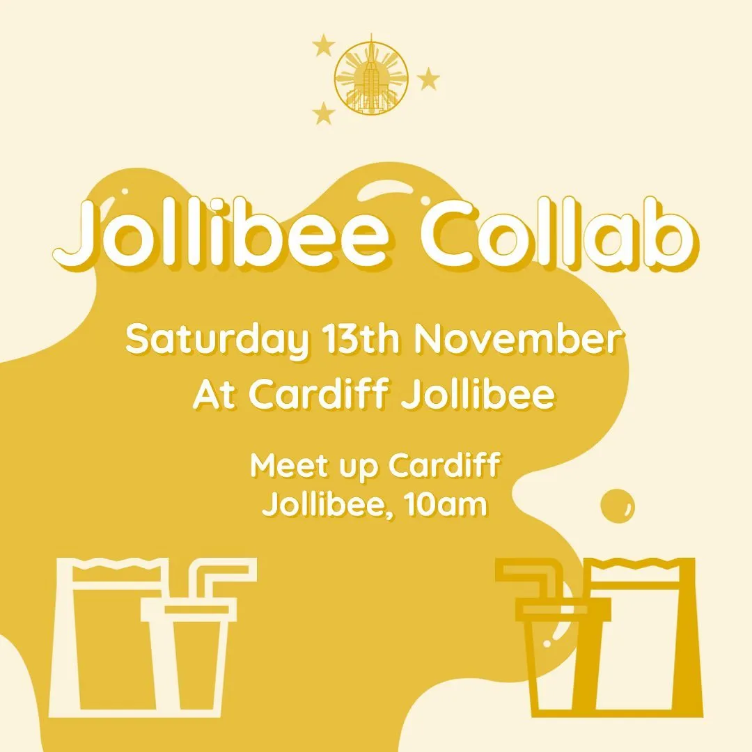 @bristol_filsoc @filisoc_cu @uwefilsoc — Jollibee Collab